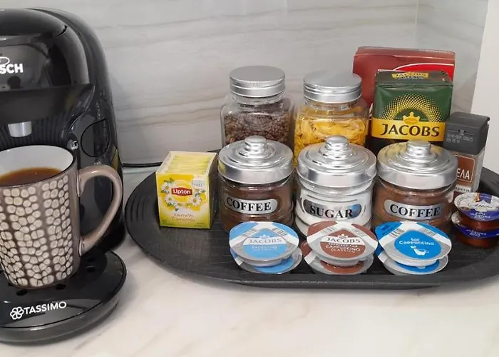 Grey Swan - Modern & Stylish With Private Parking Апартаменты Волос